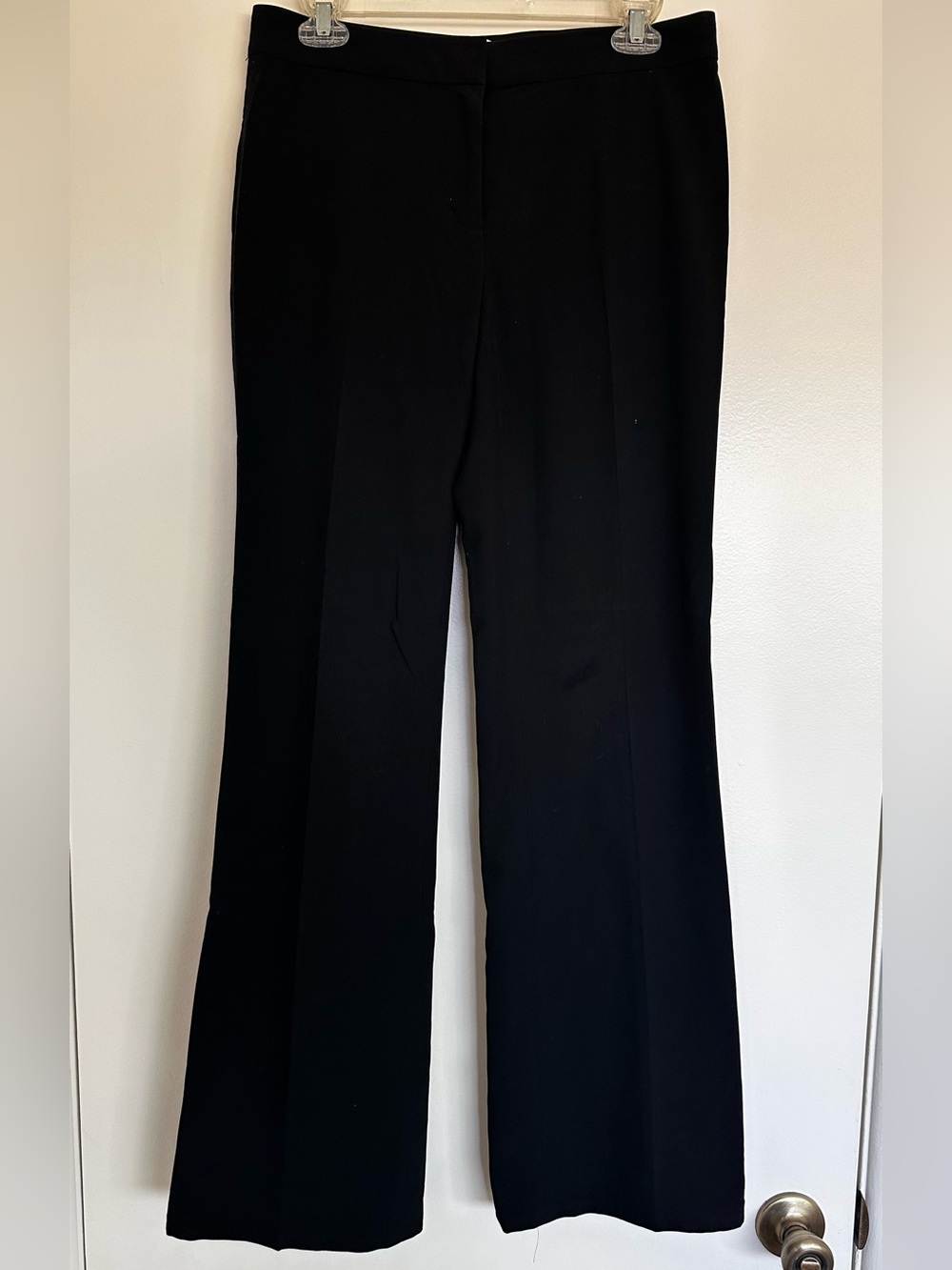 DKNYC Black Boot Cut Dress Pants